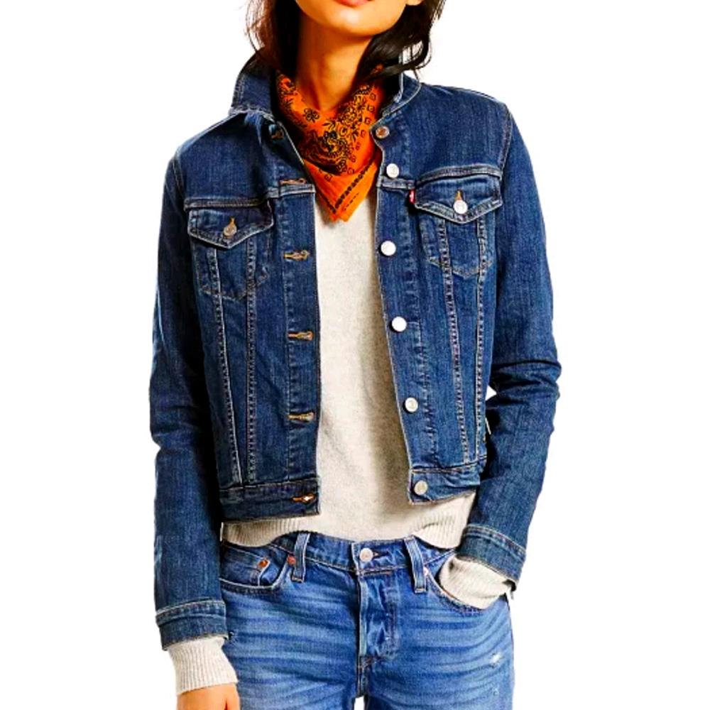 Levi's Original Denim Trucker Jacket
